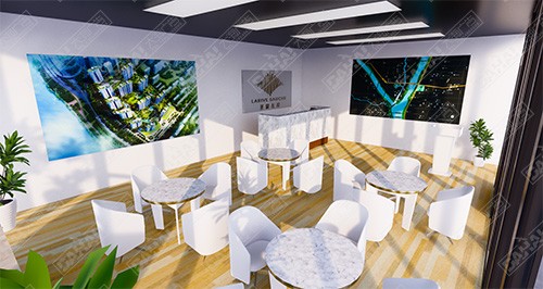 菏澤圣蒙左岸臨售展廳
